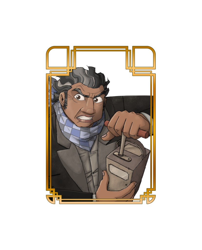 Colt Express : Bandit Pack - Django Expansion